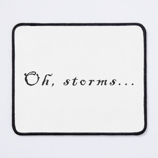 Item preview, Oh, storms... - Black designed and sold by ONI-Creative.