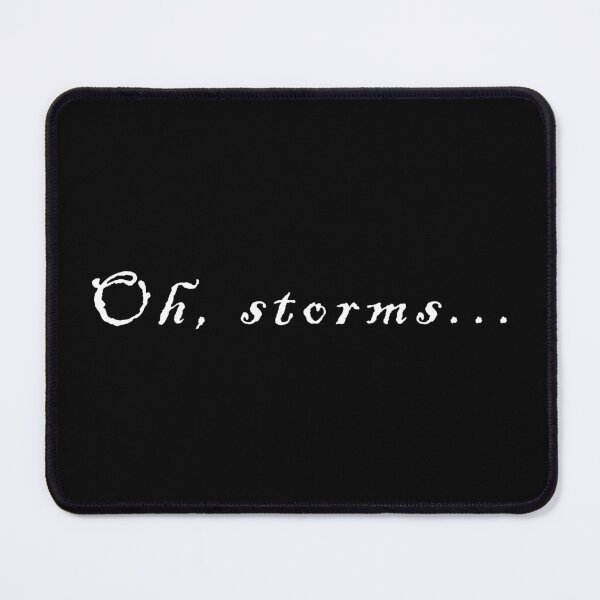 Item preview, Oh, storms... - White designed and sold by ONI-Creative.