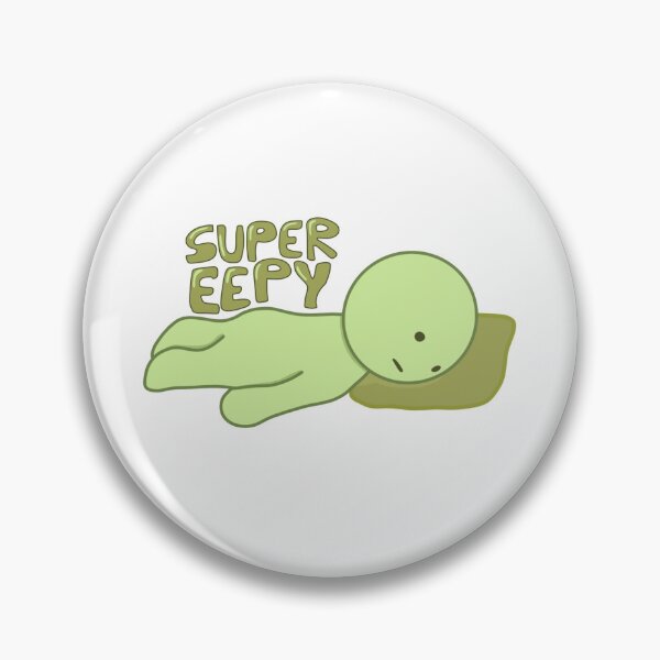 Item preview, "I'm Super Eepy" Smiski designed and sold by caikiru.