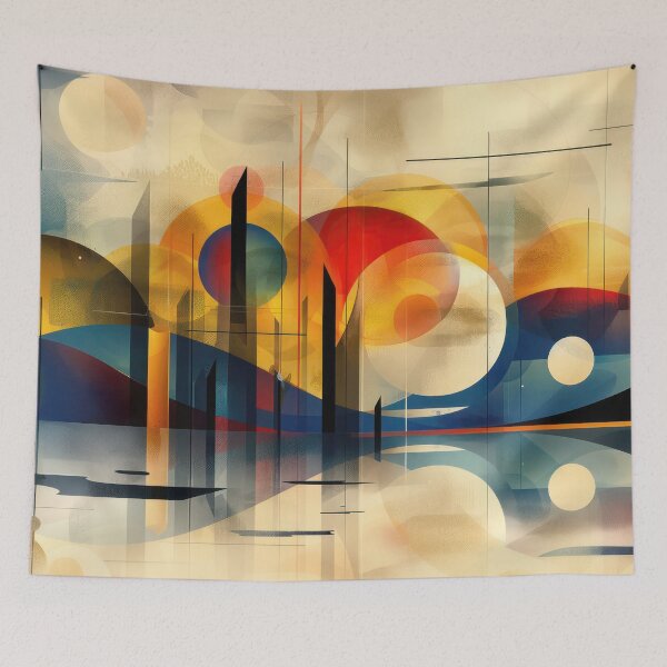 Item preview, Cosmic Horizon designed and sold by NeoNebulaArt.