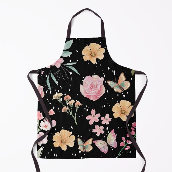 Item preview, Vintage Floral Butterfly Pattern designed and sold by inthewitchelm.