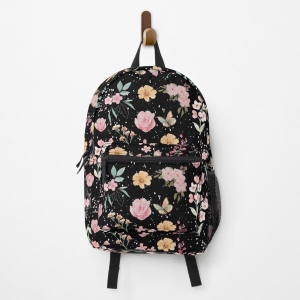 Item preview, Vintage Floral Butterfly Pattern  designed and sold by inthewitchelm.