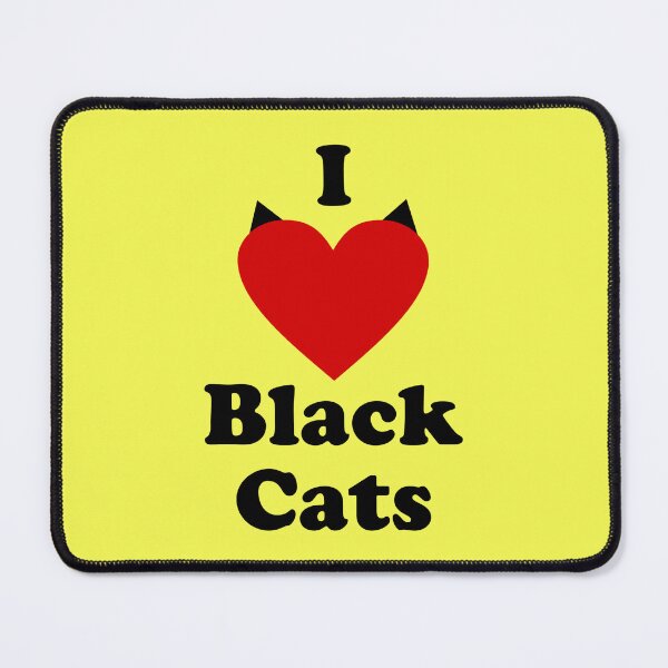 Item preview, I Love Black Cats designed and sold by MannyShop.