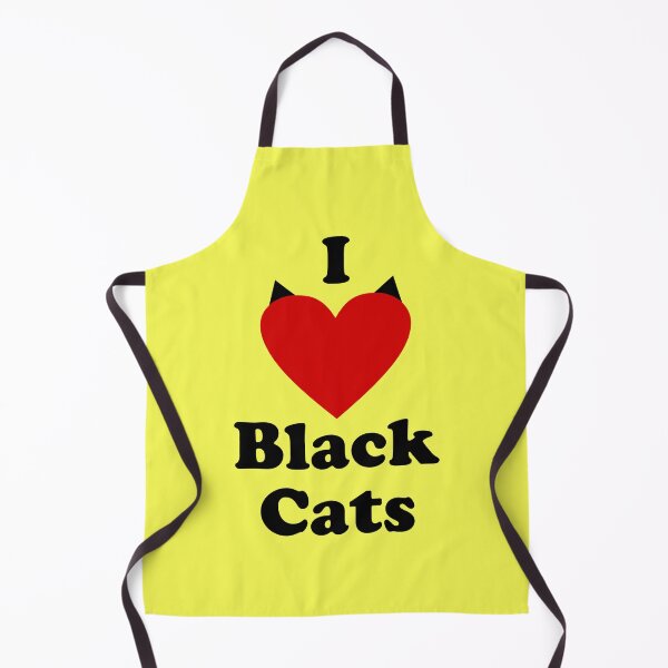 Item preview, I Love Black Cats designed and sold by MannyShop.