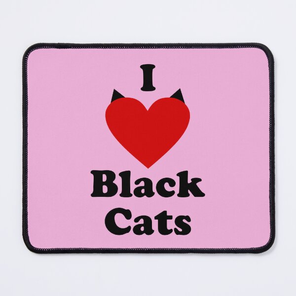 Item preview, I Love Black Cats designed and sold by MannyShop.