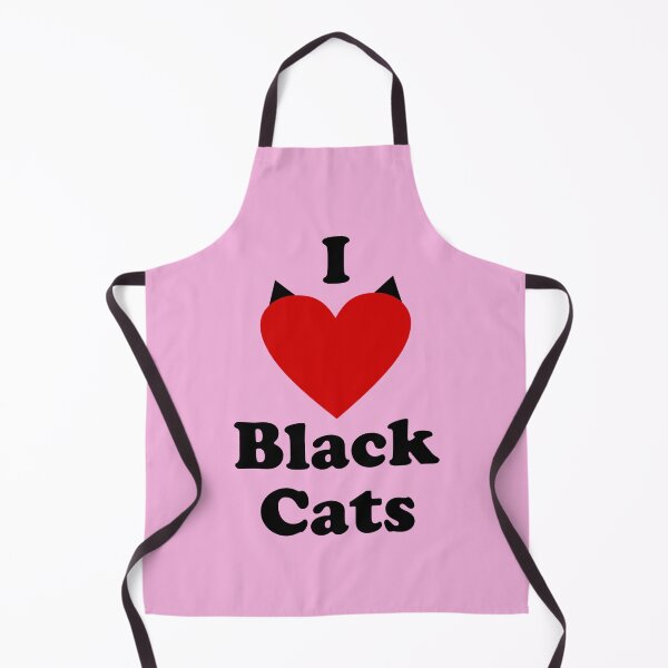 Item preview, I Love Black Cats designed and sold by MannyShop.