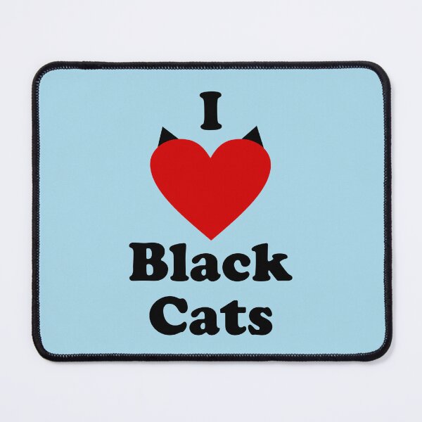 Item preview, I Love Black Cats designed and sold by MannyShop.