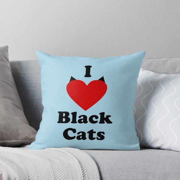 Artikelvorschau, Ich liebe schwarze Katzen entworfen und verkauft von MannyShop.