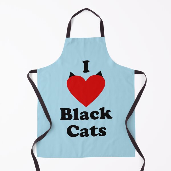 Item preview, I Love Black Cats designed and sold by MannyShop.