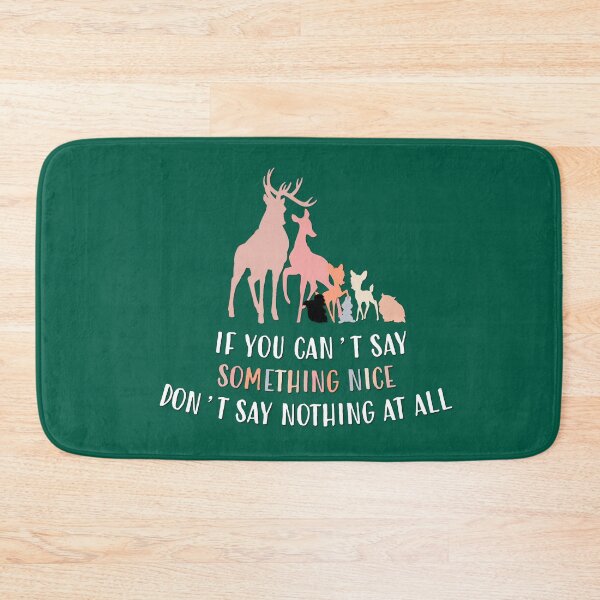 Item preview, Say Something Nice designed and sold by duchessjessica.
