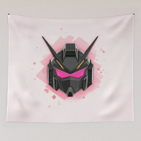 Item preview, Minimalist Robot Head Vector Logo Design designed and sold by GoldenTealArts.
