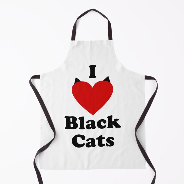 Item preview, I Love Black Cats designed and sold by MannyShop.