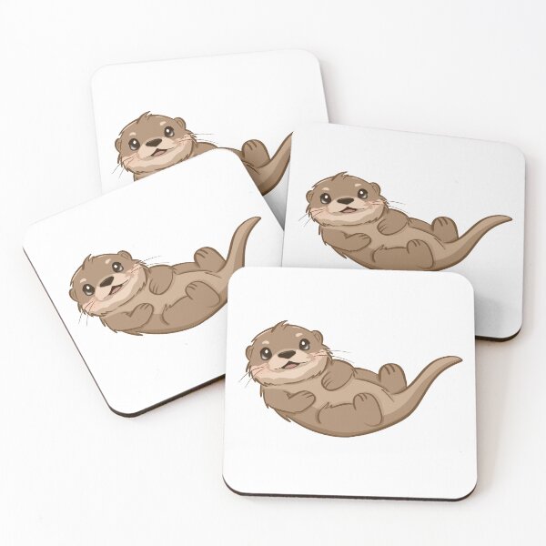 Item preview, Cute Sea Otter designed and sold by honeybutterfly.