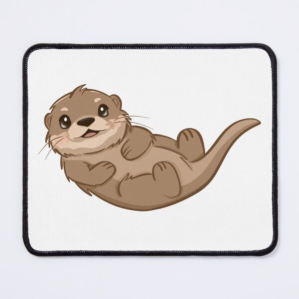 Item preview, Cute Sea Otter designed and sold by honeybutterfly.