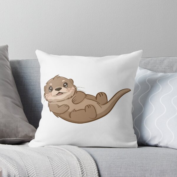 Item preview, Cute Sea Otter designed and sold by honeybutterfly.