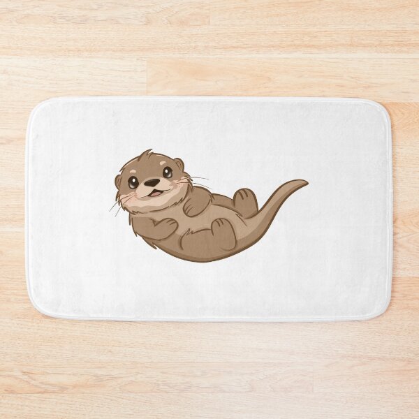 Item preview, Cute Sea Otter designed and sold by honeybutterfly.