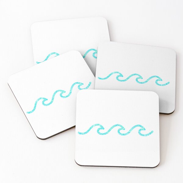 Item preview, Triple Ocean Waves designed and sold by honeybutterfly.