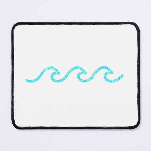 Item preview, Triple Ocean Waves designed and sold by honeybutterfly.