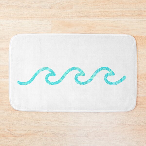 Item preview, Triple Ocean Waves designed and sold by honeybutterfly.