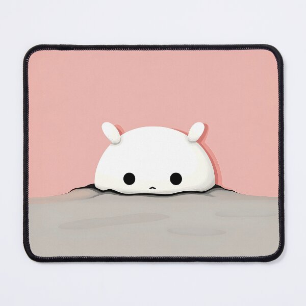 Item preview, Minimalist Cute Character Emerging from Cracked Ground designed and sold by GoldenTealArts.