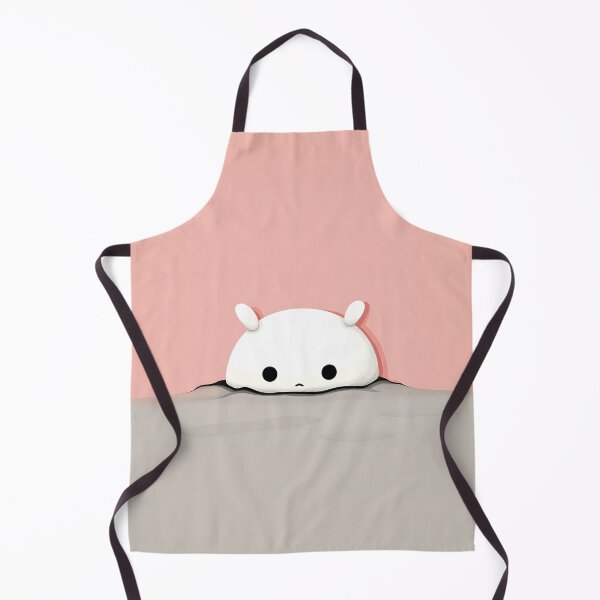 Item preview, Minimalist Cute Character Emerging from Cracked Ground designed and sold by GoldenTealArts.
