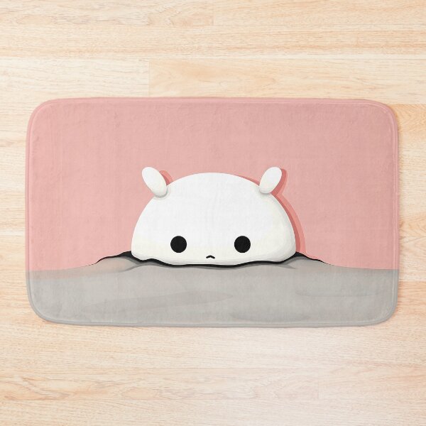 Item preview, Minimalist Cute Character Emerging from Cracked Ground designed and sold by GoldenTealArts.