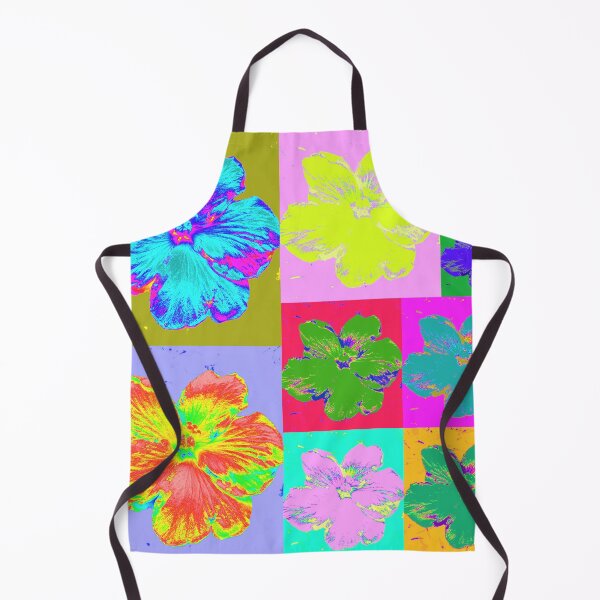 Item preview, Hibiscus multi colour designed and sold by Squid and Blanket Designs.