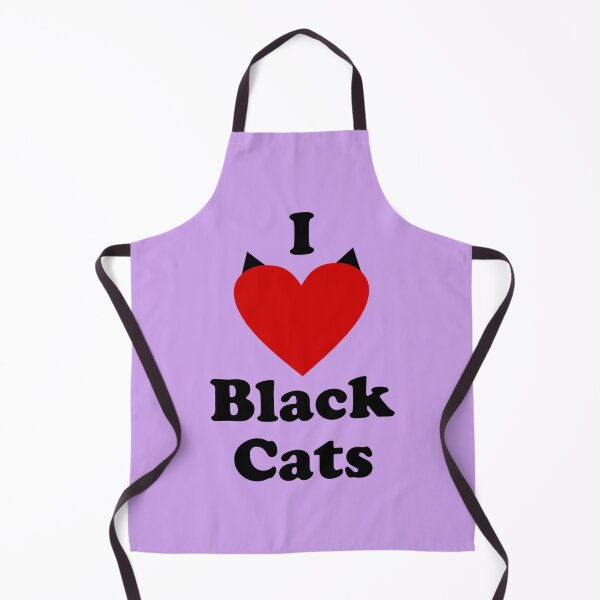 Item preview, I Love Black Cats designed and sold by MannyShop.