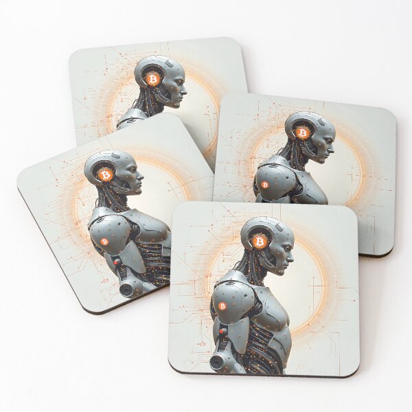 Item preview, Bitcoin Blaze High-Graphics Crypto Inferno designed and sold by RadDeck.