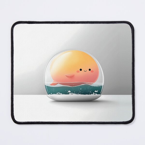 Item preview, Golden Fish Floating in Glass Sphere designed and sold by GoldenTealArts.