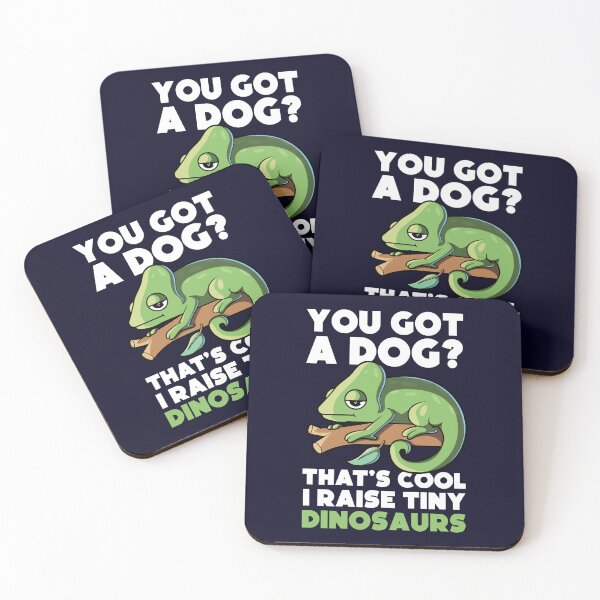 Item preview, You got a dog? That's cool, I raise tiny dinosaurs designed and sold by messy-nessie.