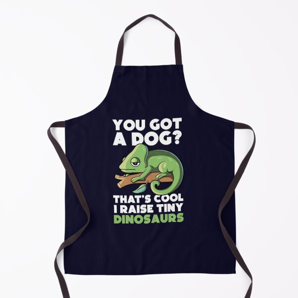 Item preview, You got a dog? That's cool, I raise tiny dinosaurs designed and sold by messy-nessie.