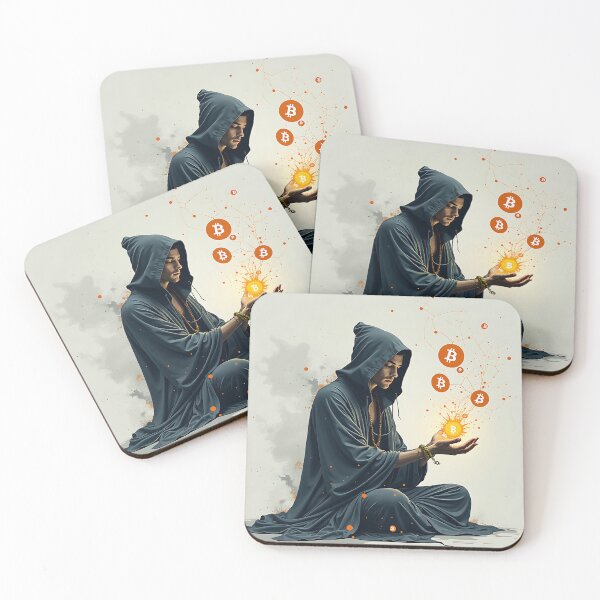 Item preview, Bitcoin Vortex Spiraling Into Wealth designed and sold by RadDeck.