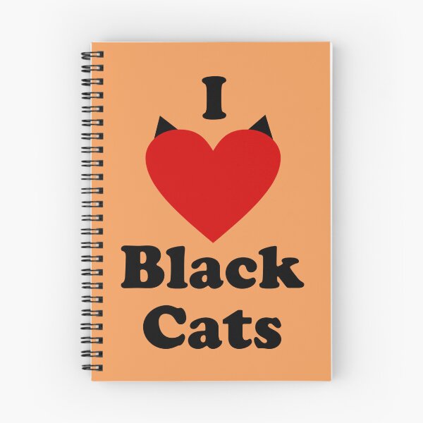 Item preview, I Love Black Cats designed and sold by MannyShop.