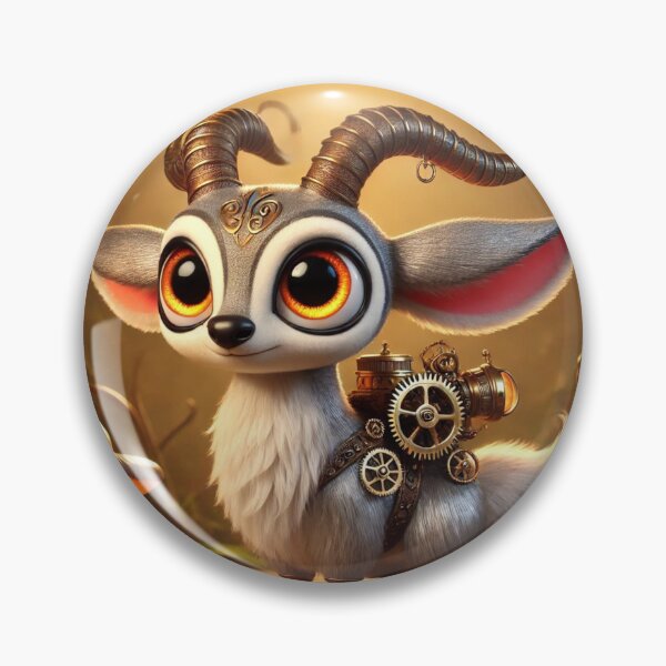 Item preview, Steampunk Saola designed and sold by Sillytoe.