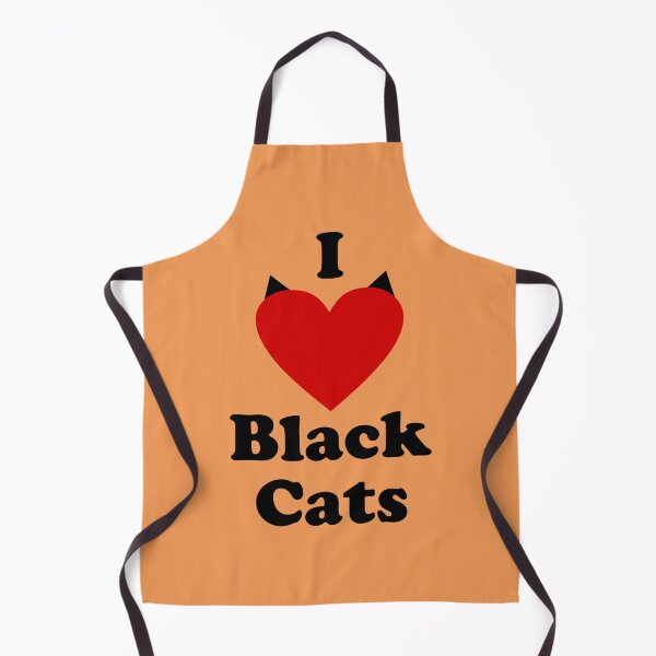 Item preview, I Love Black Cats designed and sold by MannyShop.