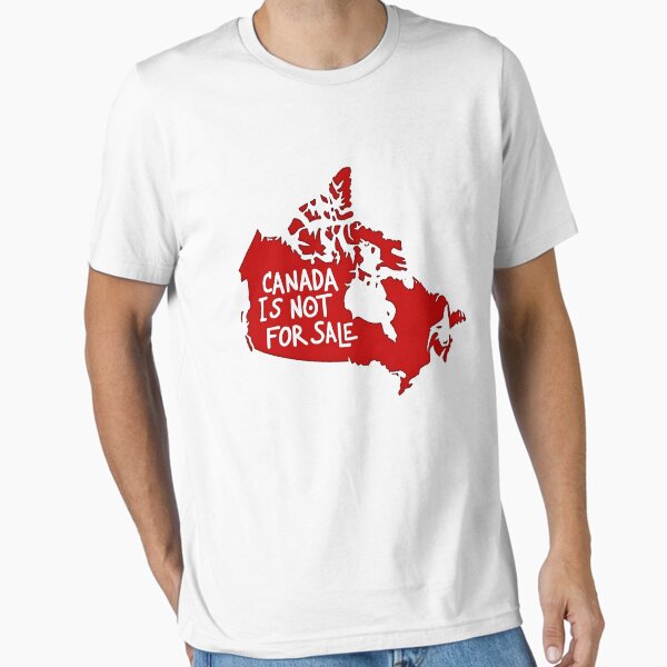 Item preview, Canada is not for sale funny phrase  designed and sold by VictoryFor2025.