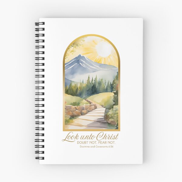 Item preview, Look Unto Christ designed and sold by Shon Dailey.