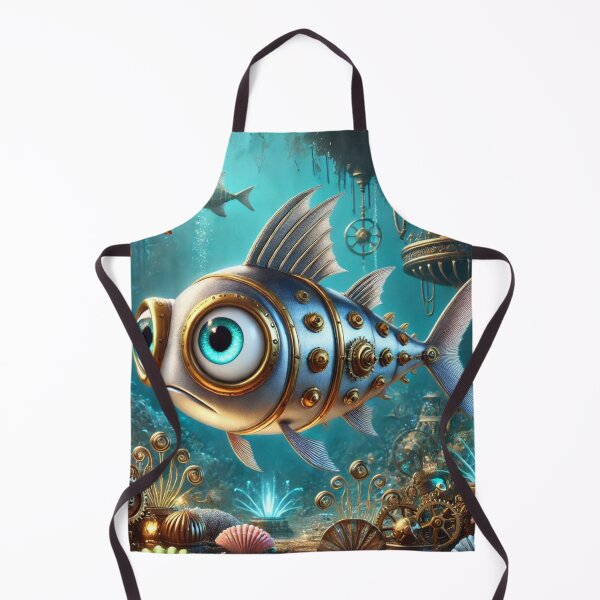 Item preview, Steampunk Sardine designed and sold by Sillytoe.