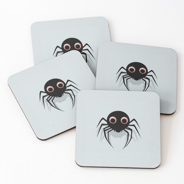 Item preview, Cute Minimalist Cartoon Spider Vector Art designed and sold by GoldenTealArts.