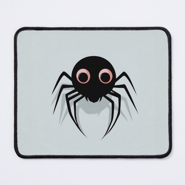 Item preview, Cute Minimalist Cartoon Spider Vector Art designed and sold by GoldenTealArts.