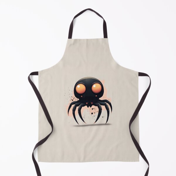 Item preview, Cute Minimalist Cartoon Spider Vector Art designed and sold by GoldenTealArts.