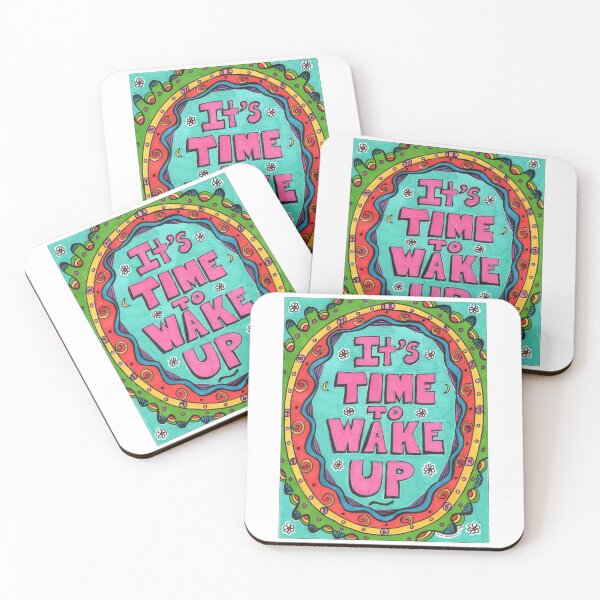 Item preview, It's Time to Wake Up Full Color designed and sold by SoulMama1970.