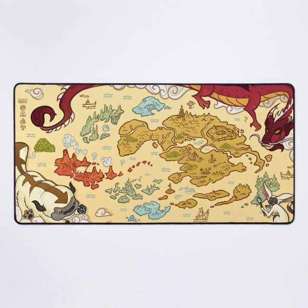 Aperçu de l'œuvre Carte ATLA créée et vendue par gladzykei.