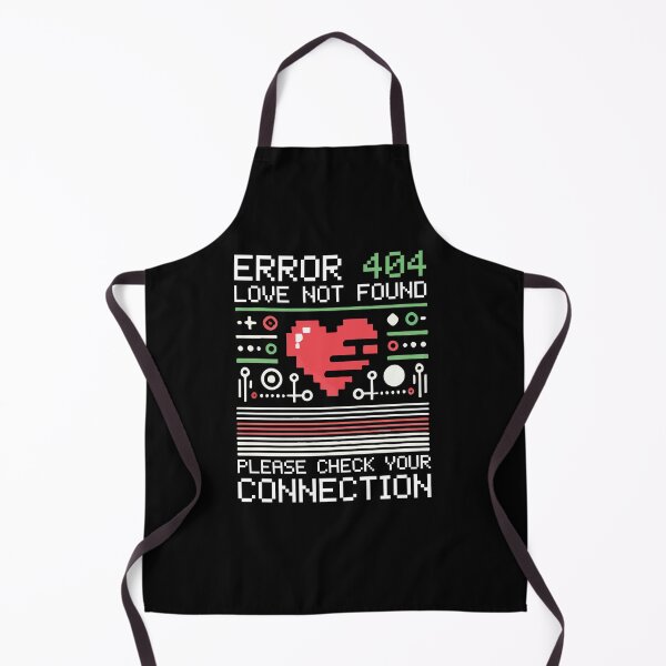 Item preview, Error 404 Love Not Found Funny Anti Valentines Day designed and sold by chantastical.