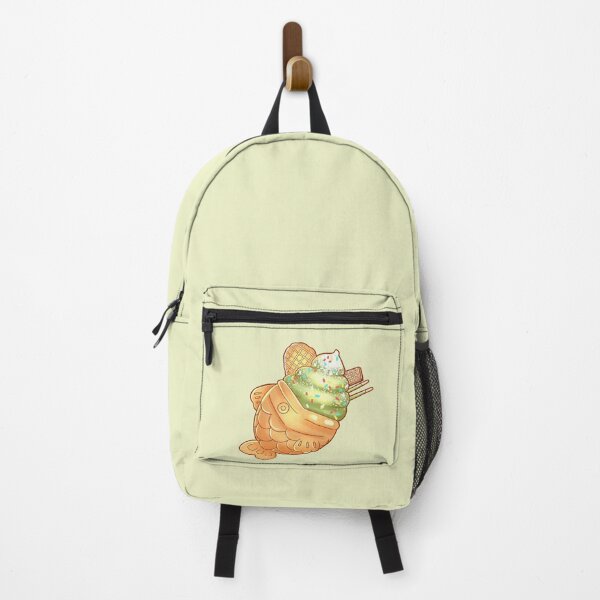 Artikelvorschau, Japanisches Streetfood - Taiyaki Matcha Sticker entworfen und verkauft von IntrovertMochi.