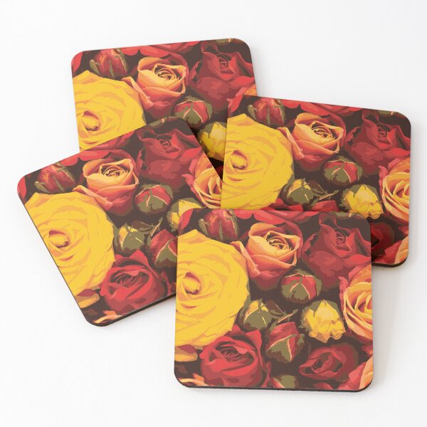 Item preview, Warm Tone Rose Bouquet designed and sold by Lyonyx.