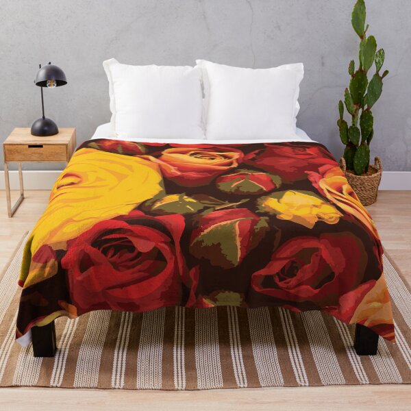 Item preview, Warm Tone Rose Bouquet designed and sold by Lyonyx.