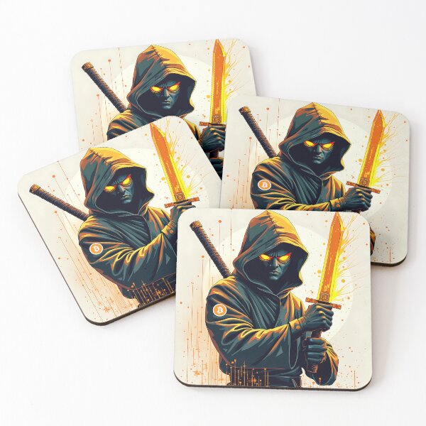 Item preview, Bitcoin Vanguard Leading the Crypto Charge designed and sold by RadDeck.