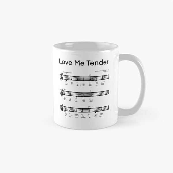 Item preview, LOVE ME TENDER Music  designed and sold by MonicaArtist.